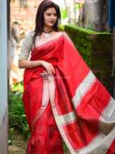 Exquisite rich look heavy banarasi candy red saree